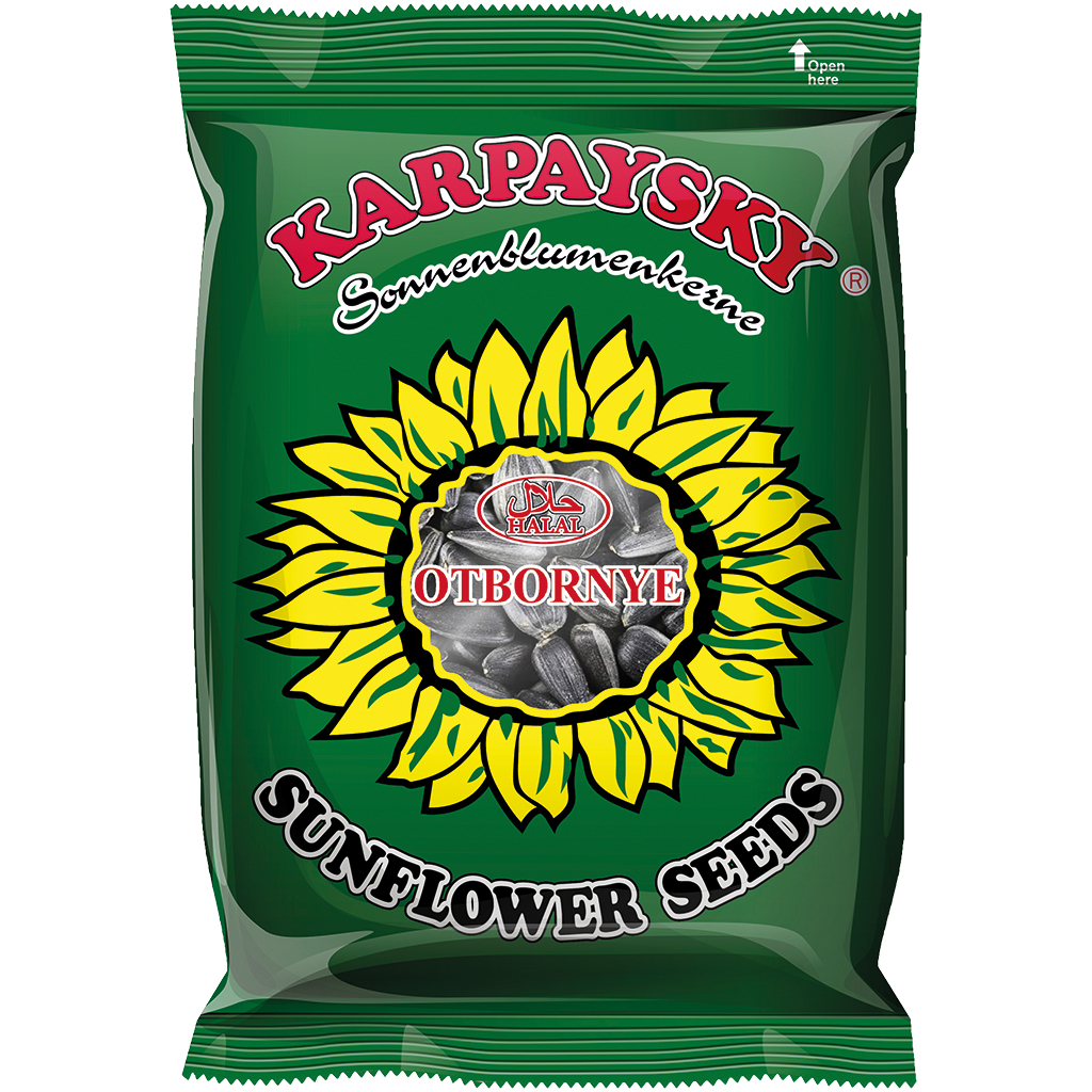 Karpayskye Zonnebloempitten geroosterd