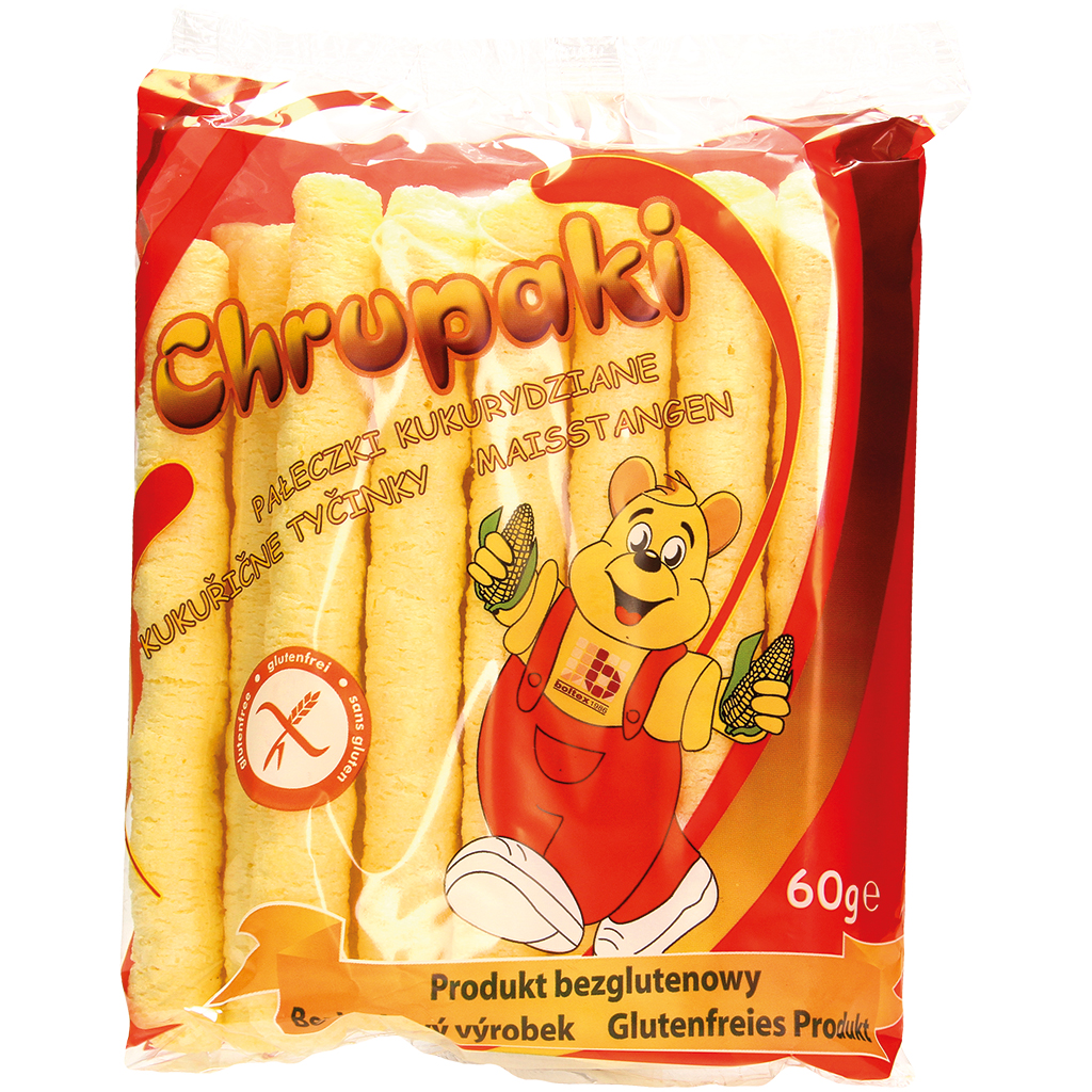 Mais - Snackproduct "Paleczki kukurydziane"