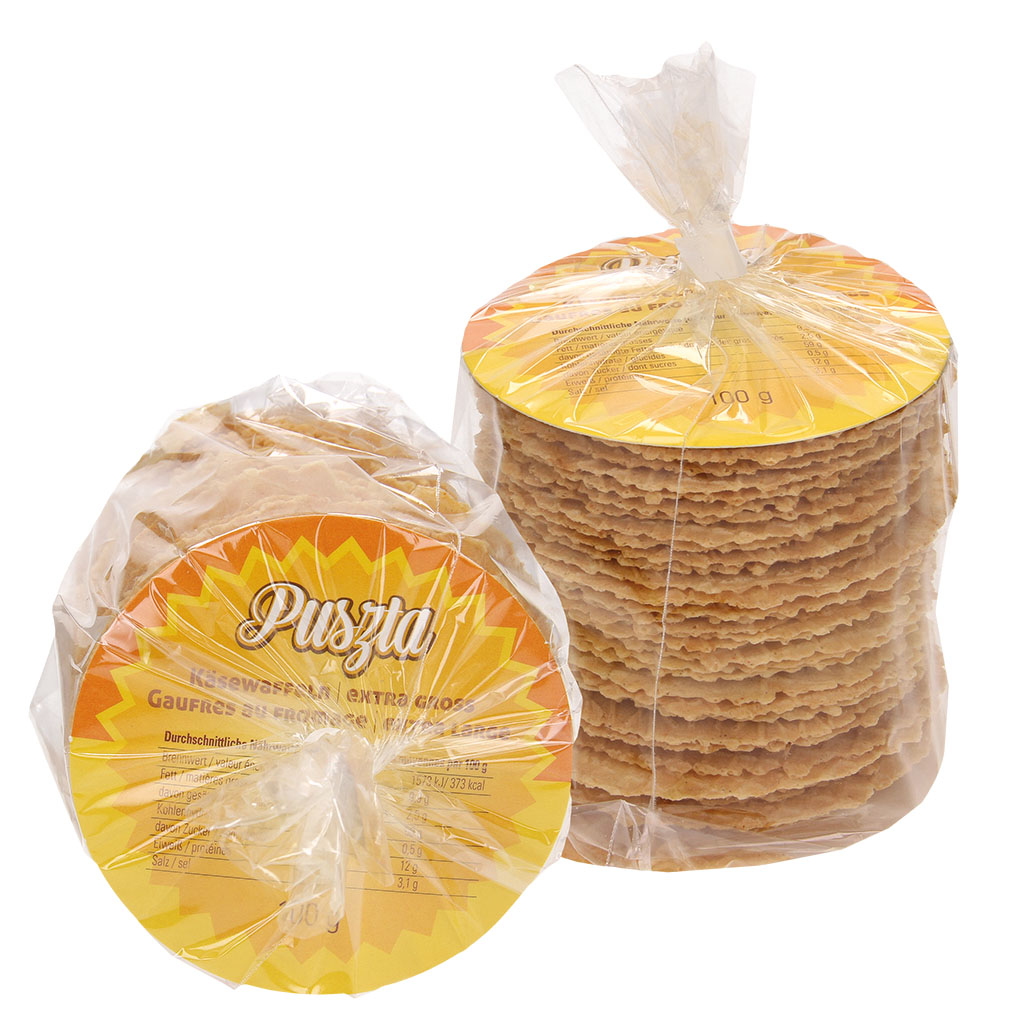 Puszta - супер большие сырные вафли