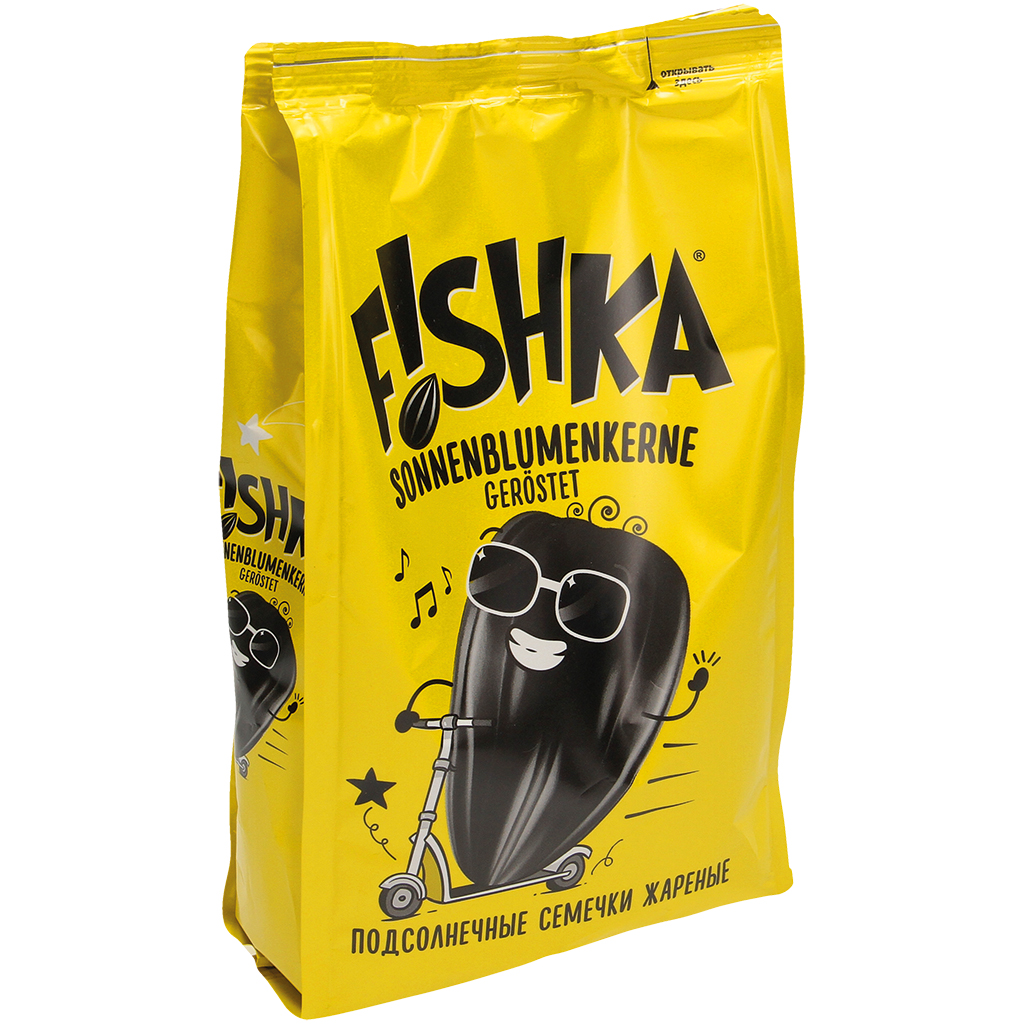 Семена подсолнуха обжаренные