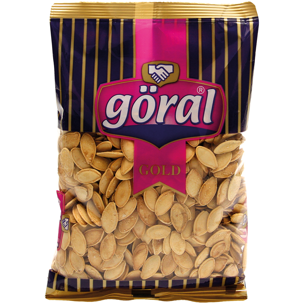 Pompoenpitten in de schil, geroosterd en gezouten