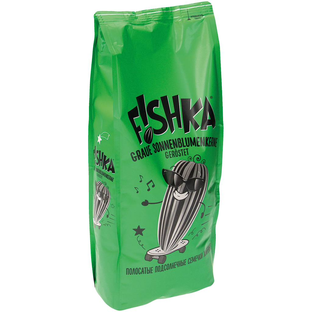 Семечки подсолнечные полосатые, жареные