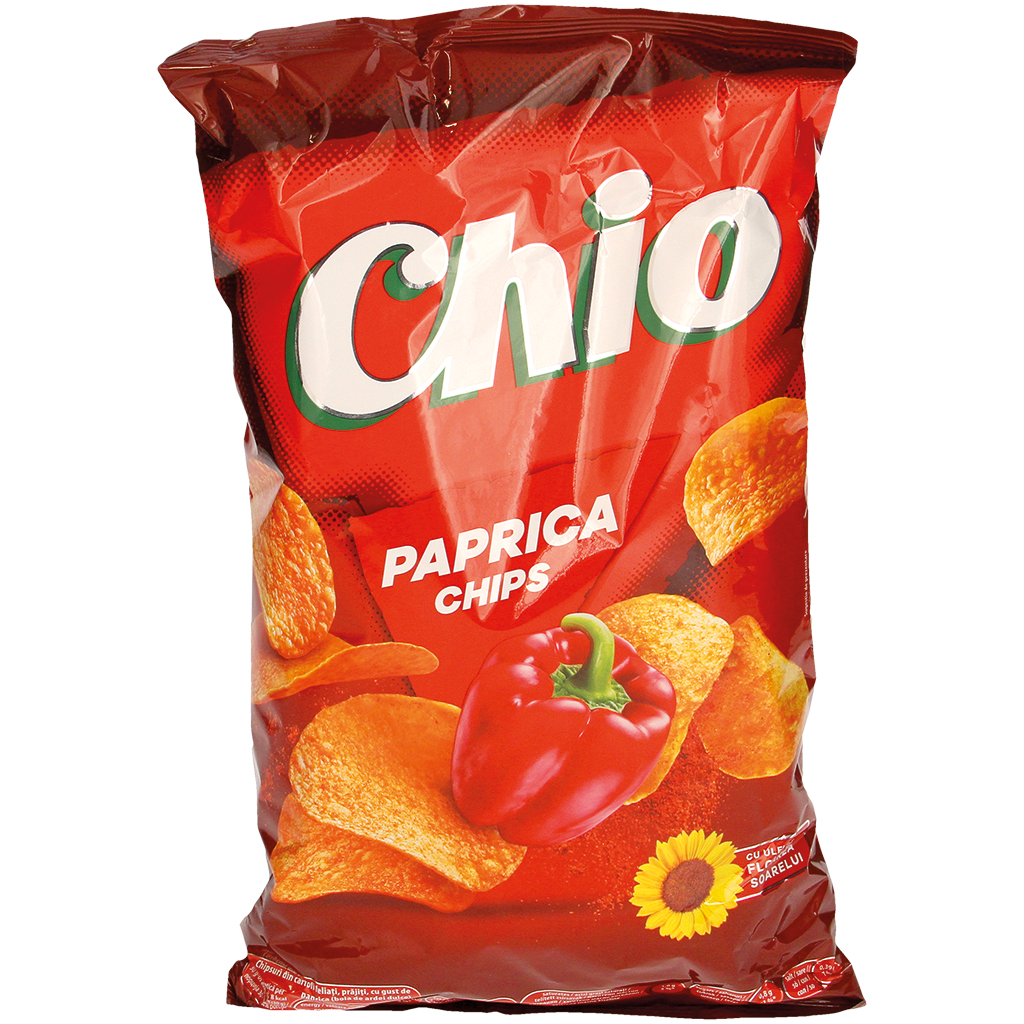 Chips Paprica