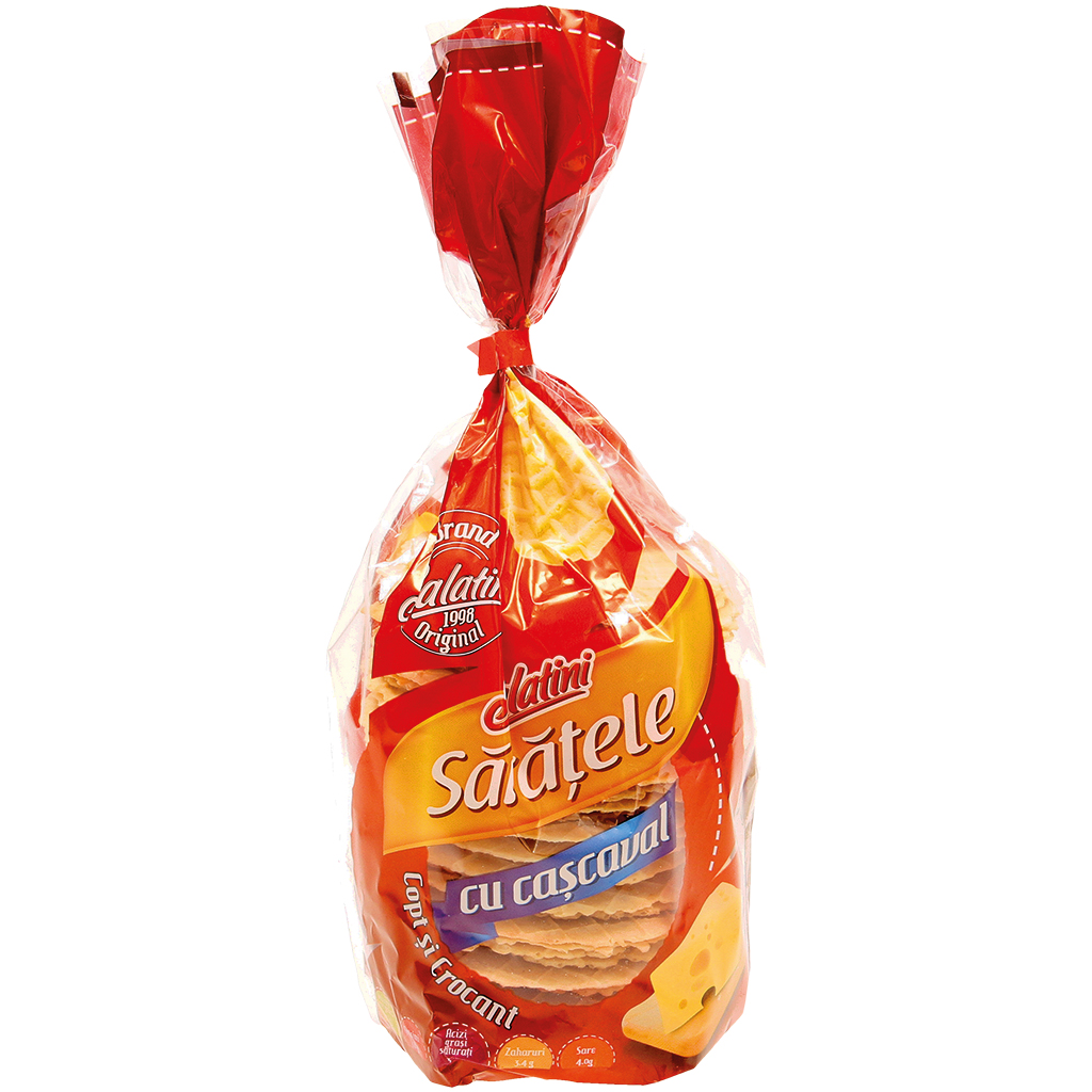 Wafelgebak met kaassmaak