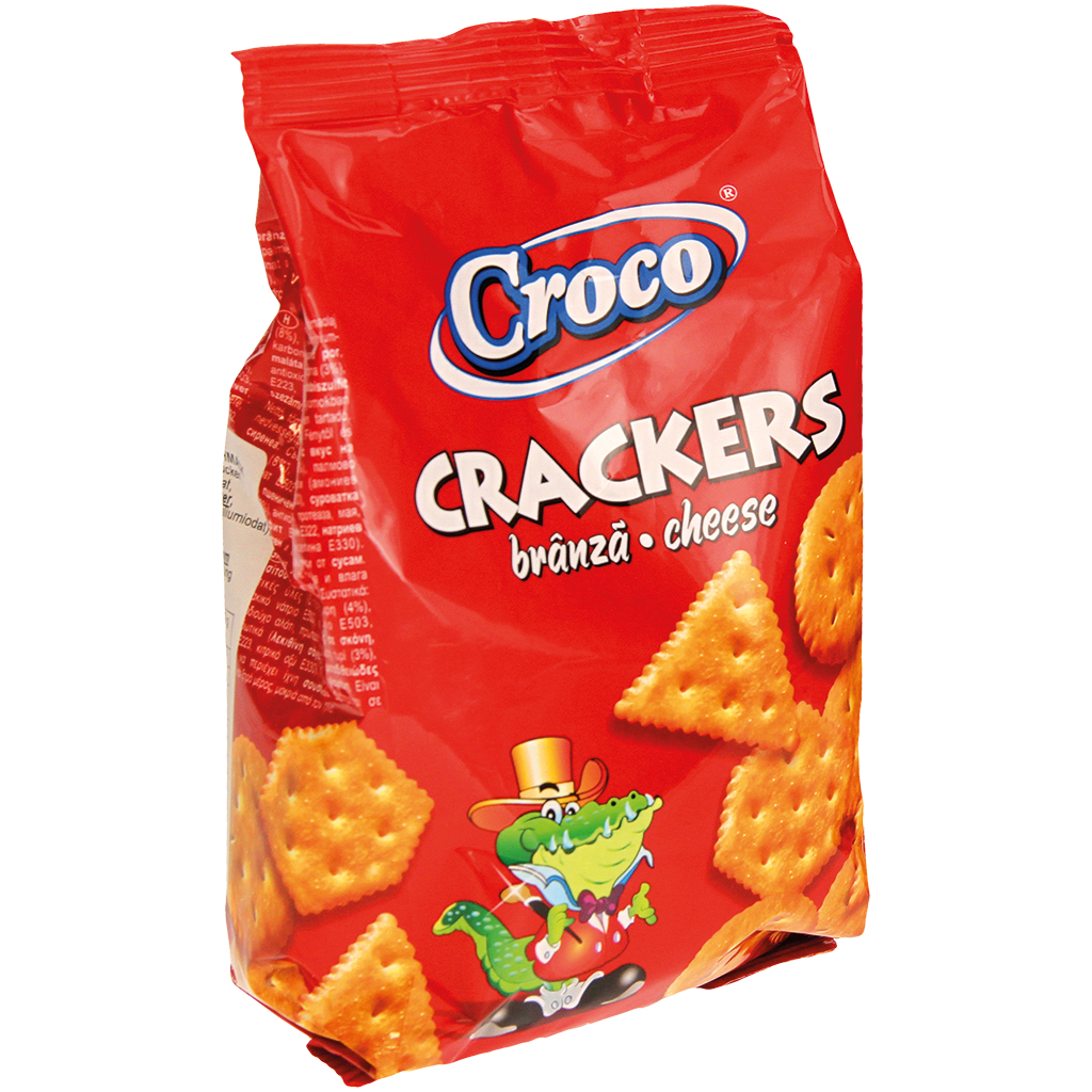 Cracker met kaassmaak