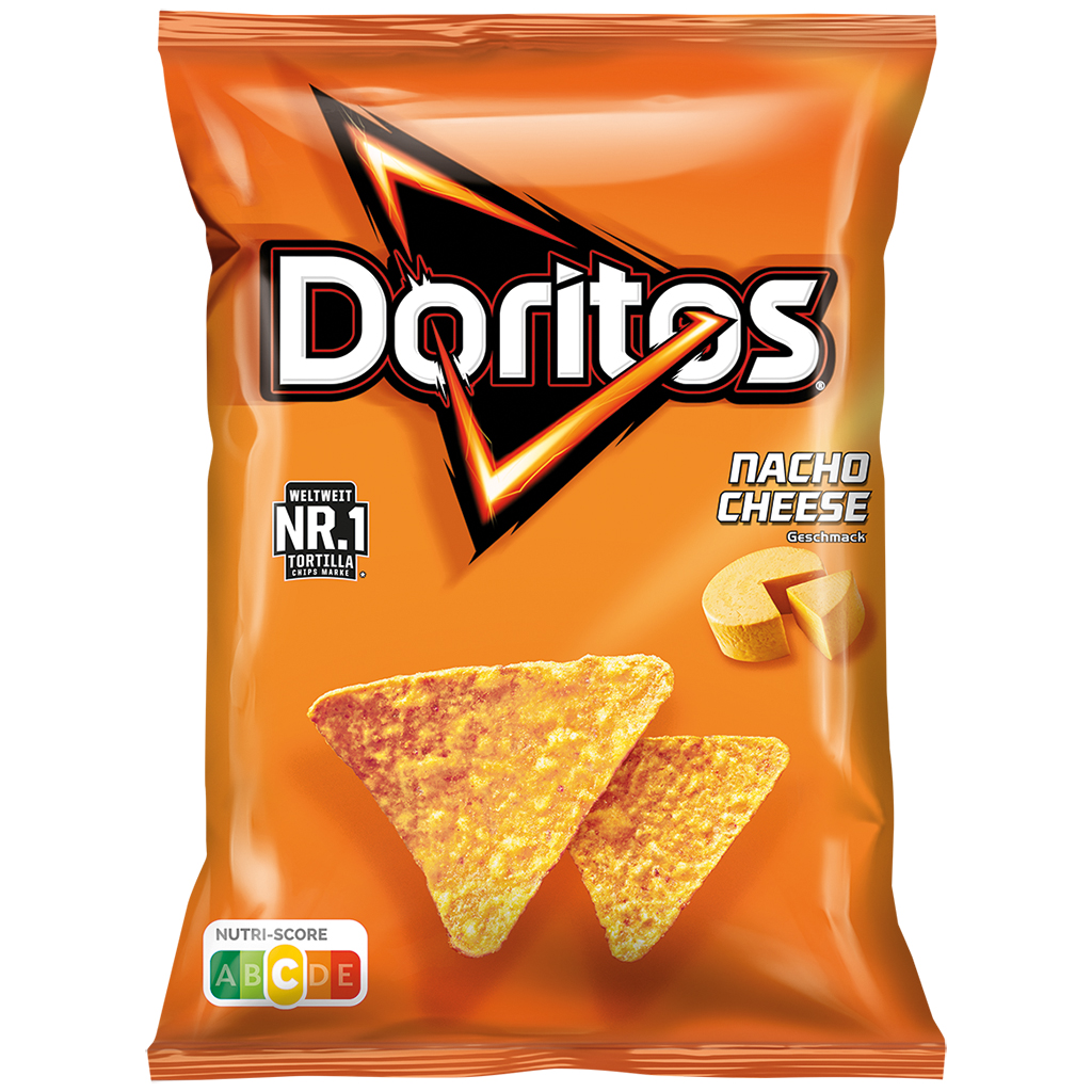 Кукурузные чипсы "Doritos" со вкусом сыра