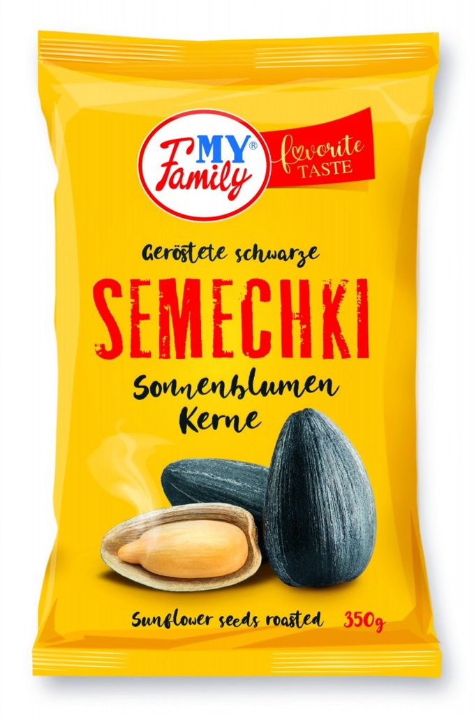 MY FAMILY Семена подсолнечника жареные