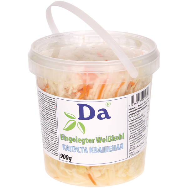 Капуста квашеная "DA"