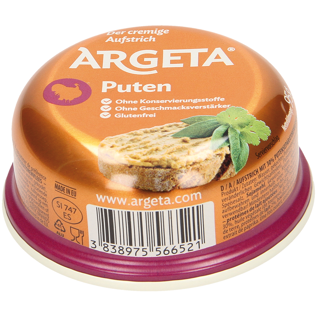 Argeta Kalkoenpaté mild