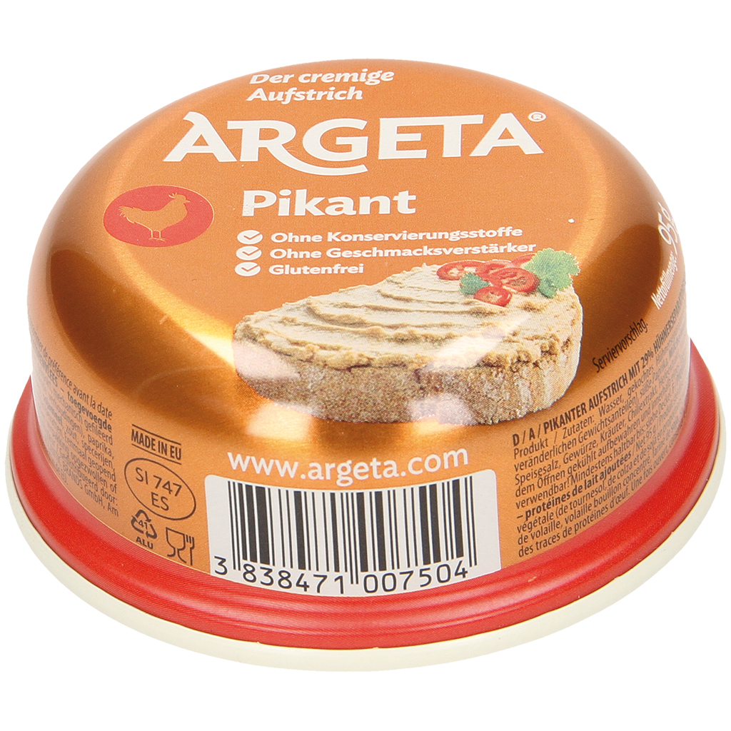 Pittige kippenpaté