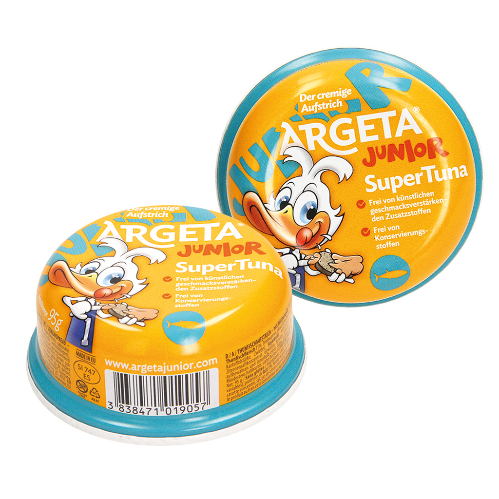 Паштет из тунца "Junior Supertuna"