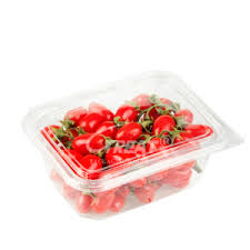 Cherrytomaten verpakt