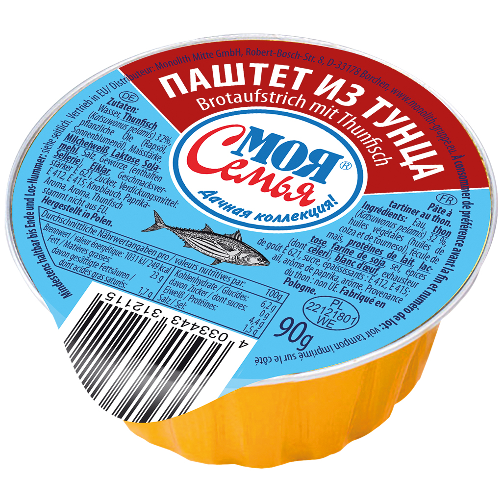 Boterham beleg met tonijn