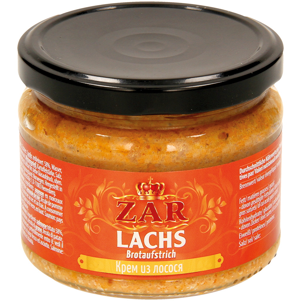 Помазка из лосося