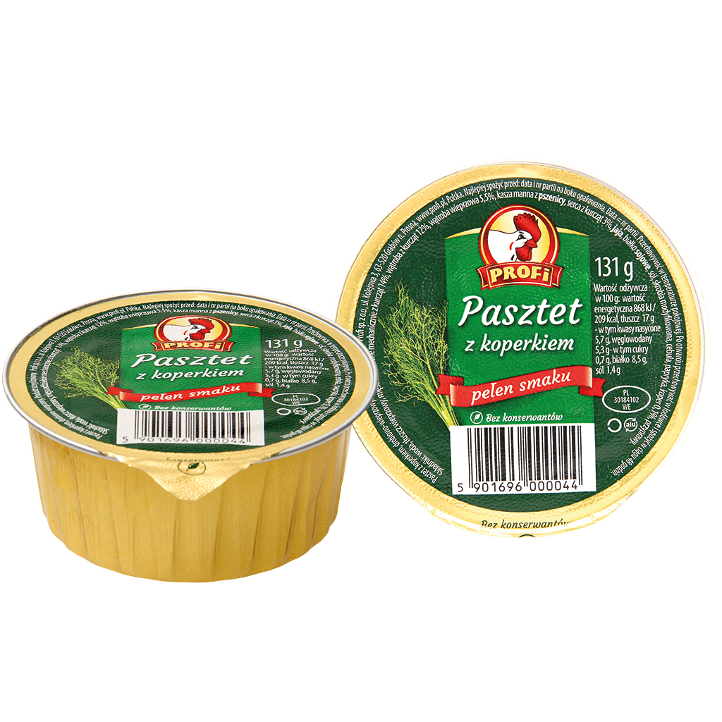 Profi Kippenpaté met dille