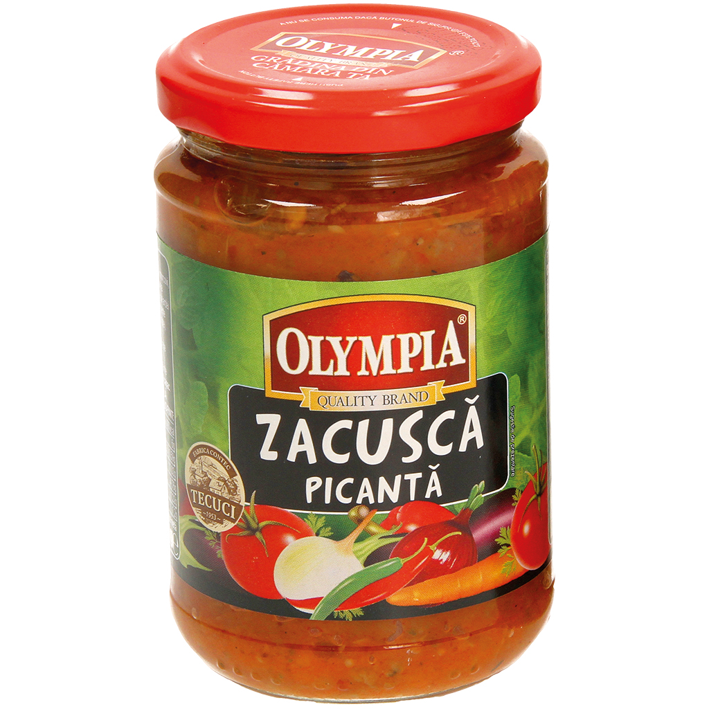 Groentenbereiding van aubergines, pikant