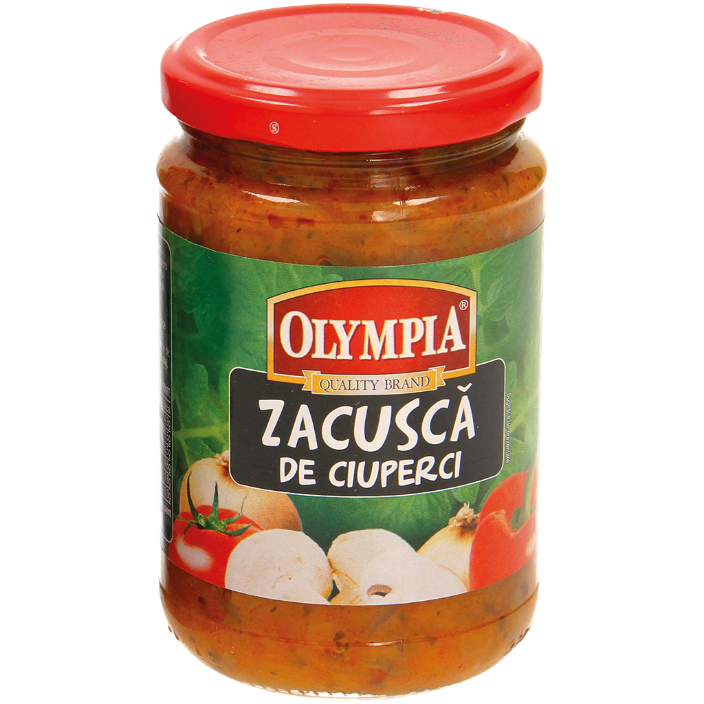 Groentenbereiding met paddenstoelen