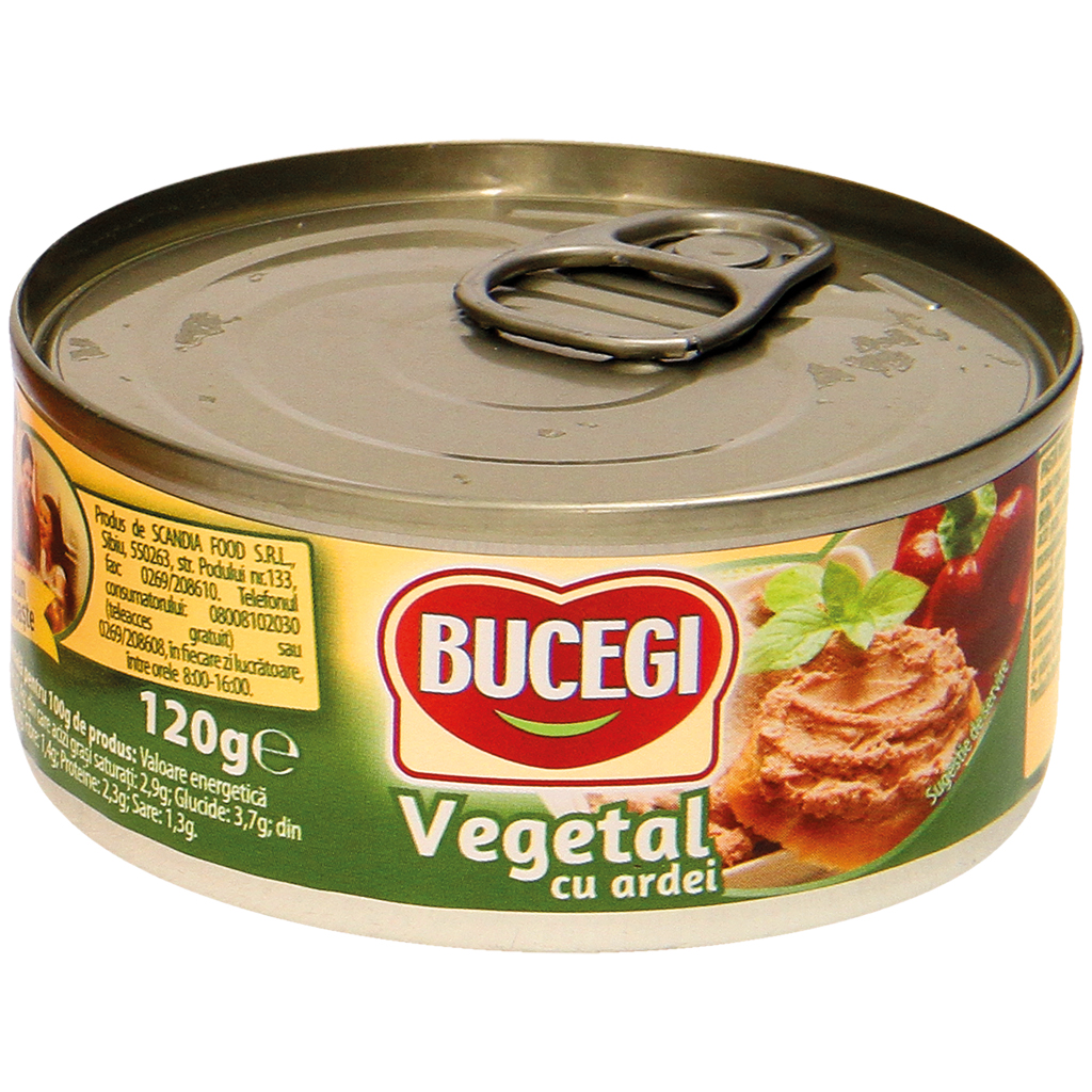 Вегетарианская намазка с паприкой. Стерилизованный продукт.