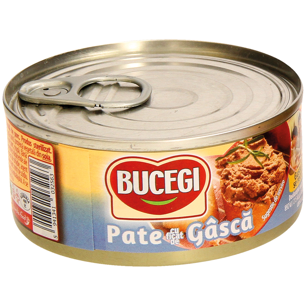 Pate cu ficat de gasca