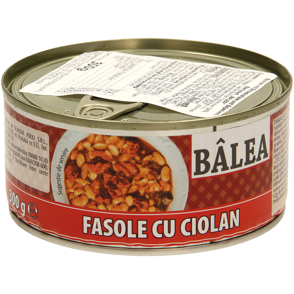 Ciolan cu fasole