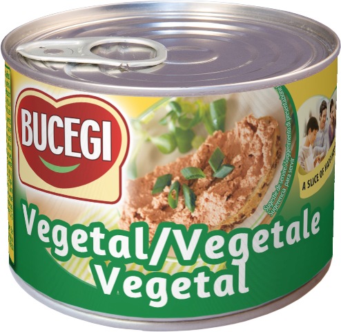 Vegetarische broodbeleg. Gesteriliseerd.