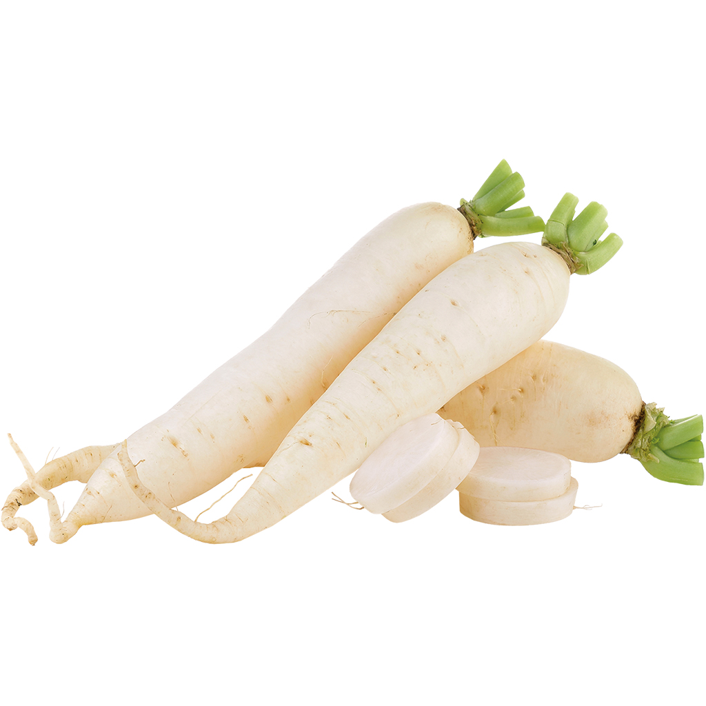 Rettich per stuk