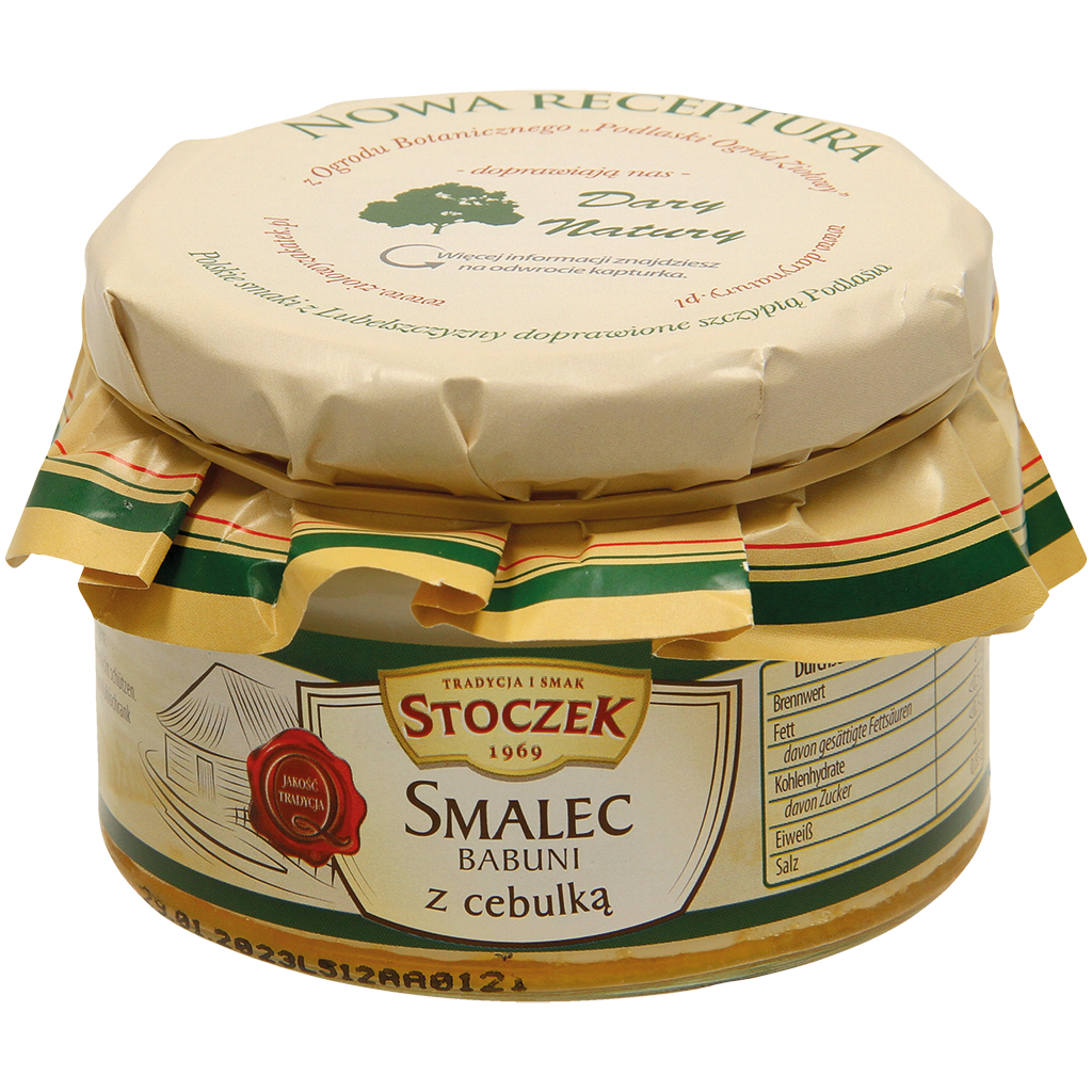 Паштет из свинного смальца с луком