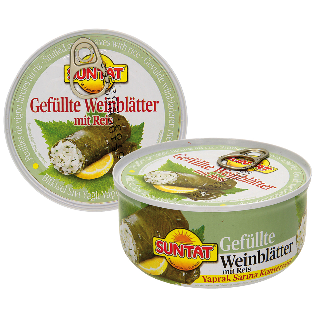 Suntat Gevulde wijnbladeren met rijst