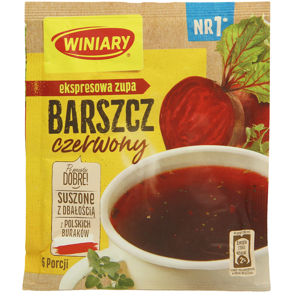 Bietensoep instant "Barszcz czerwony ekspresowa zupa"