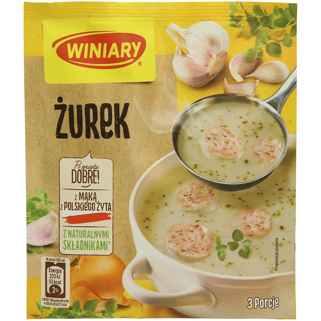 Winiary Zure roggemeelsoep "Żurek"
