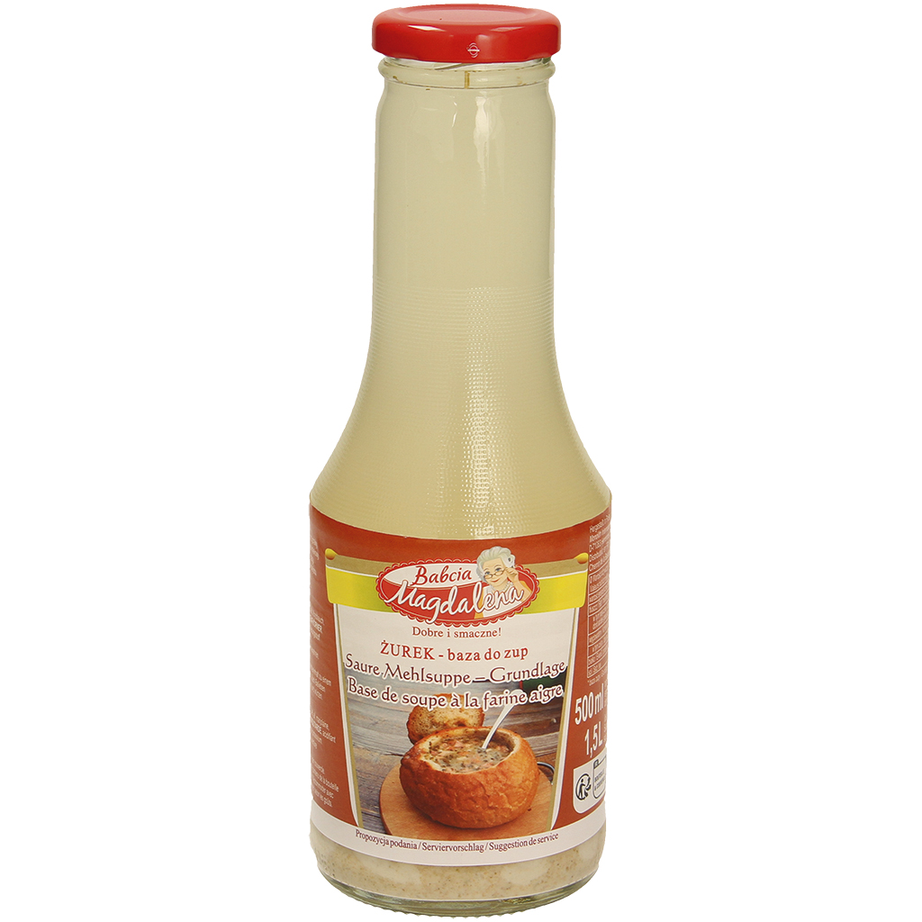 "Zurek" zure meelsoep-basis