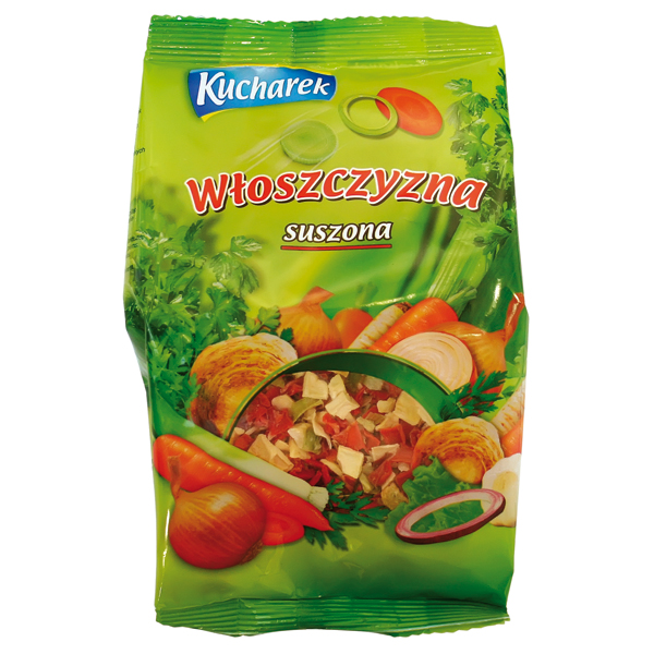 Kucharek Gedroogde groentemix, gesneden