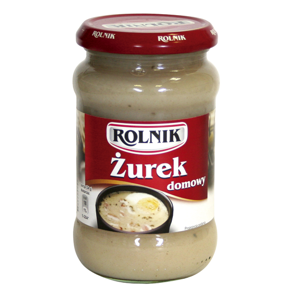 ROLNIK - Zure roggebroodssoep "Zurek domowy"