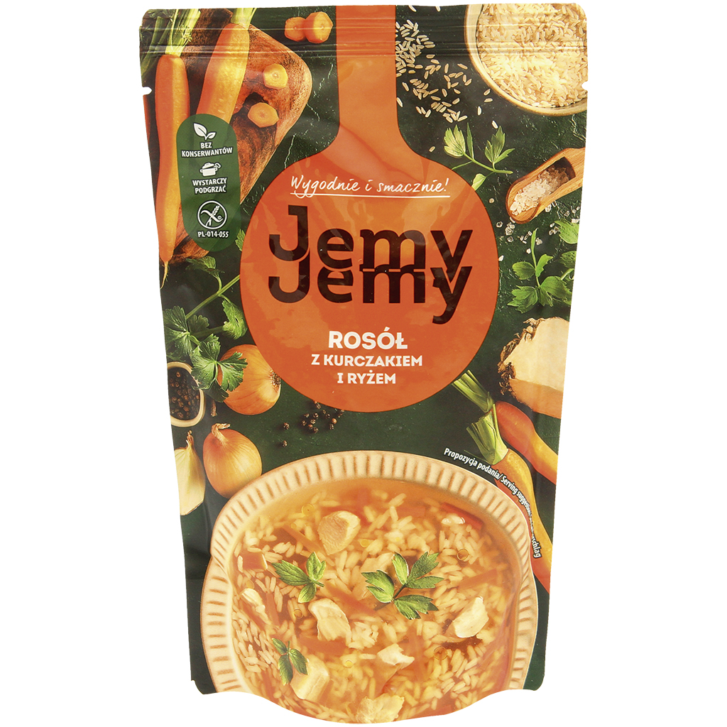 JemyJemy bouillon met kip en rijst