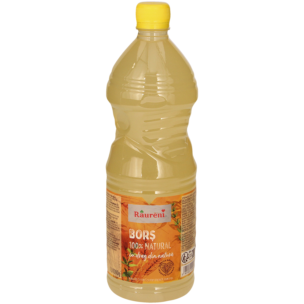"Bors" - Tarwekleia-product voor het verfijnen van Roemeense