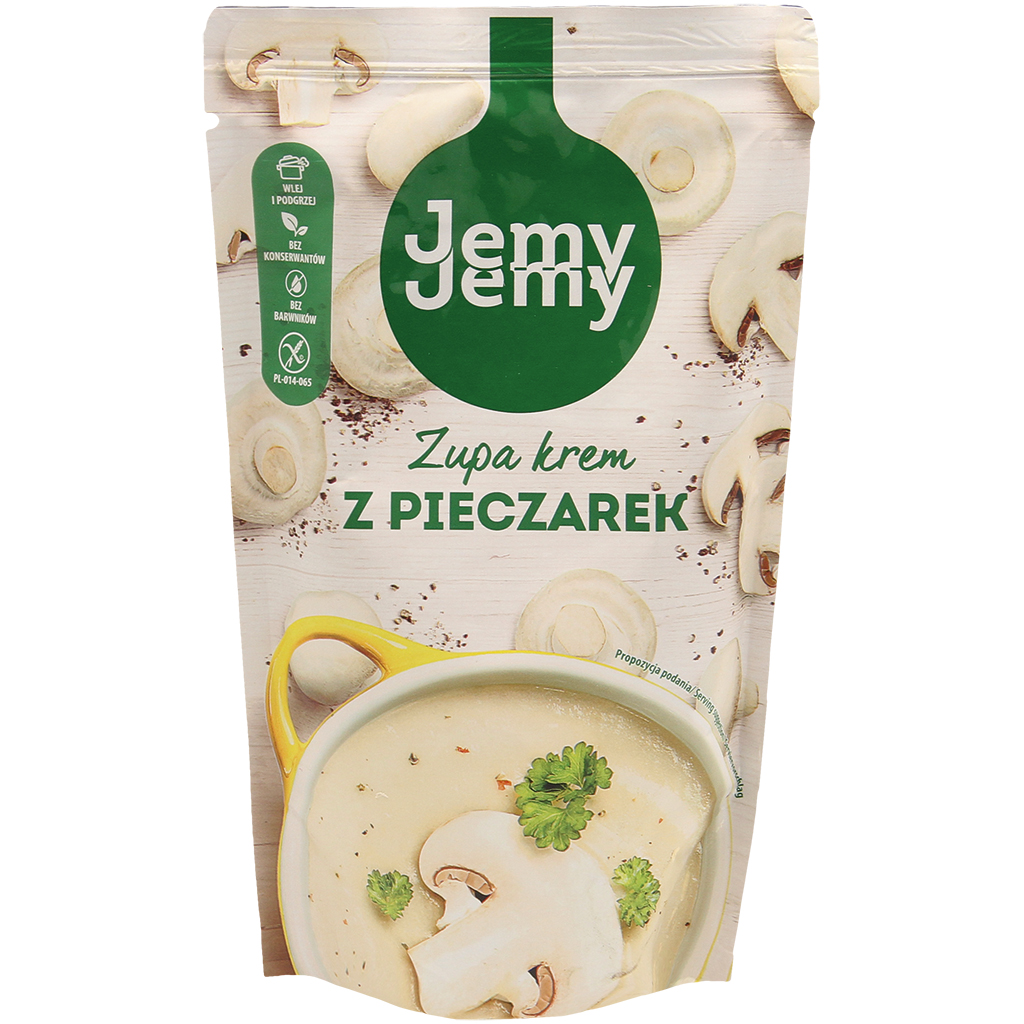 JemyJemy champignonroomsoep