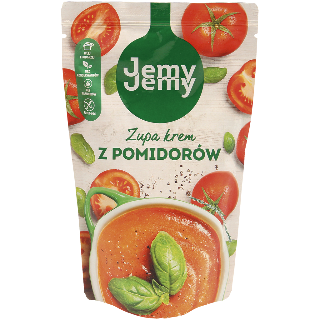 JemyJemy Томатный крем-суп 375 г