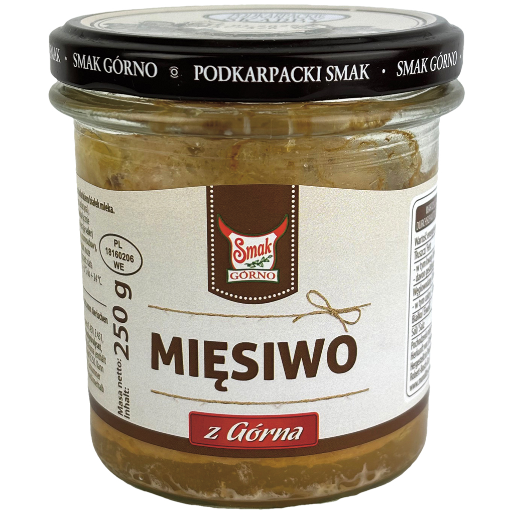 Varkensstoofpot "Miesiwo z Gorna"