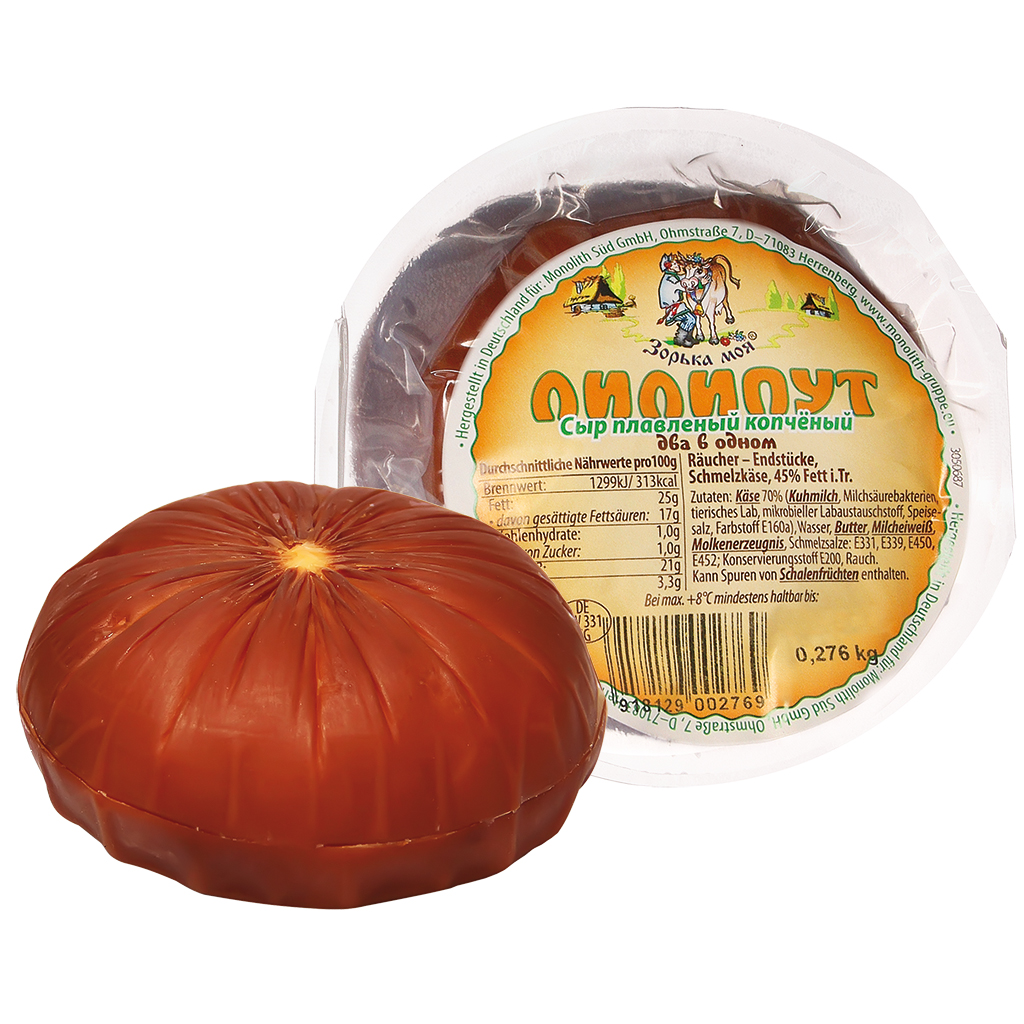 Gerookte smeltkaas 45% vet