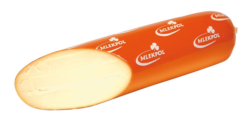 Сыр колбасный копченый "MLEKPOL"