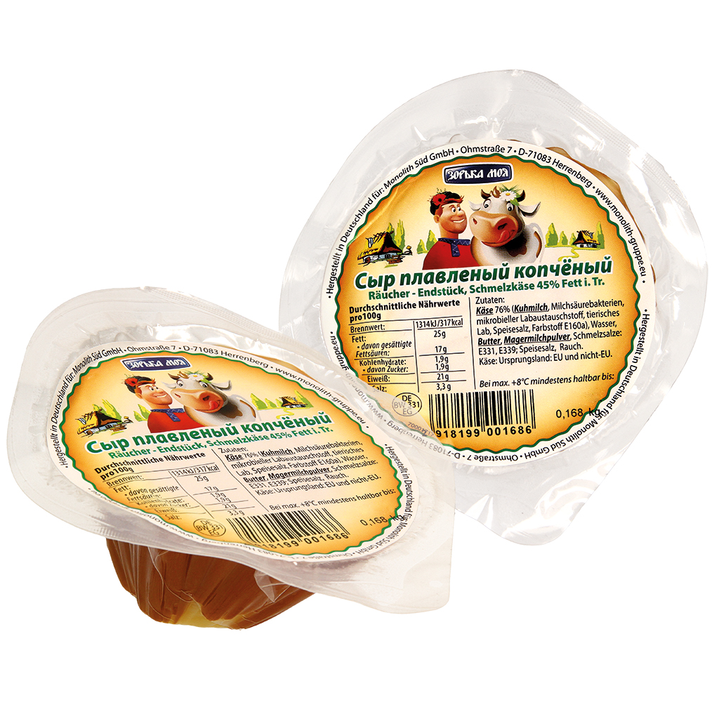 Gerookte smeltkaas 45% vet