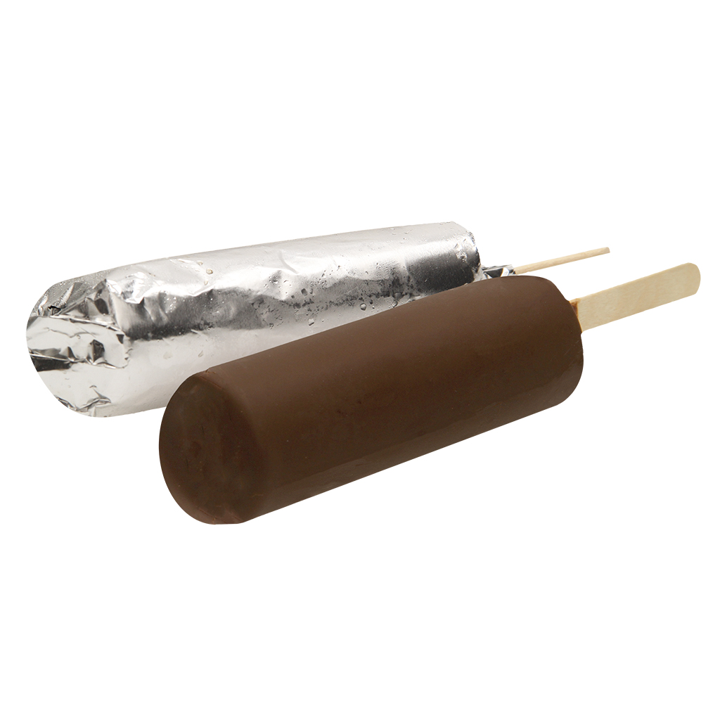 "Eskimo Plombir Serebro" IJs met vanillesmaak