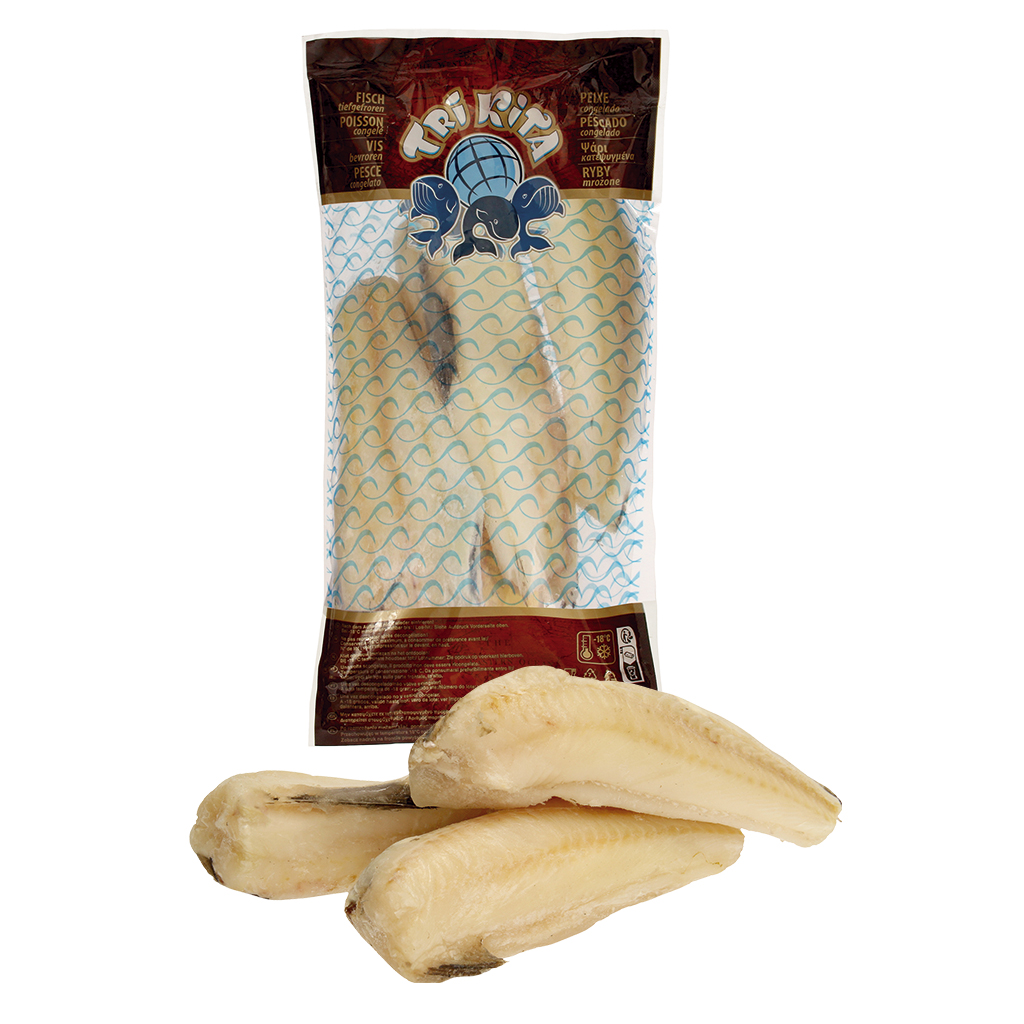 Grenadier (Caelorinchus fasciatus) zonder huid, zonder hoofd