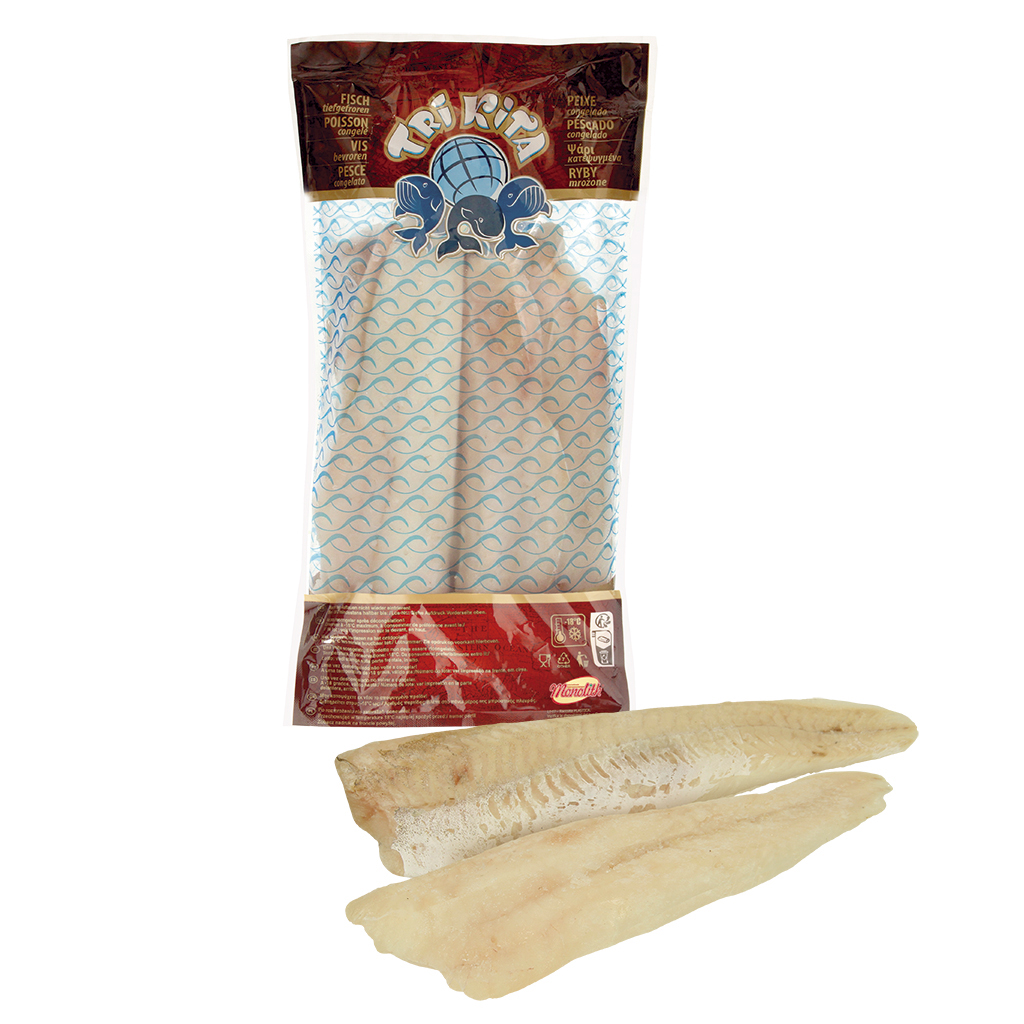 Филе хека, замороженное