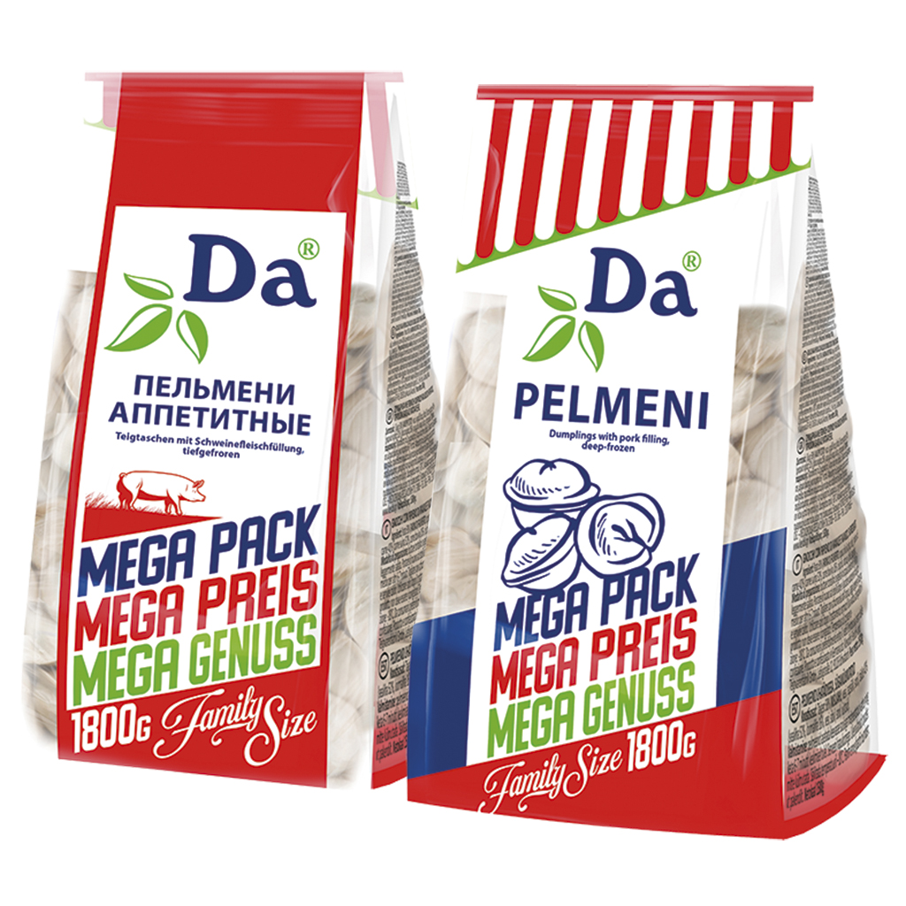Пельмени Аппетитные Da