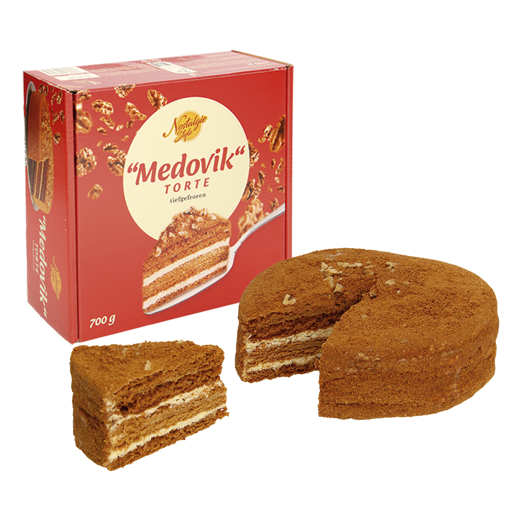 Торт "Медовик", замороженный