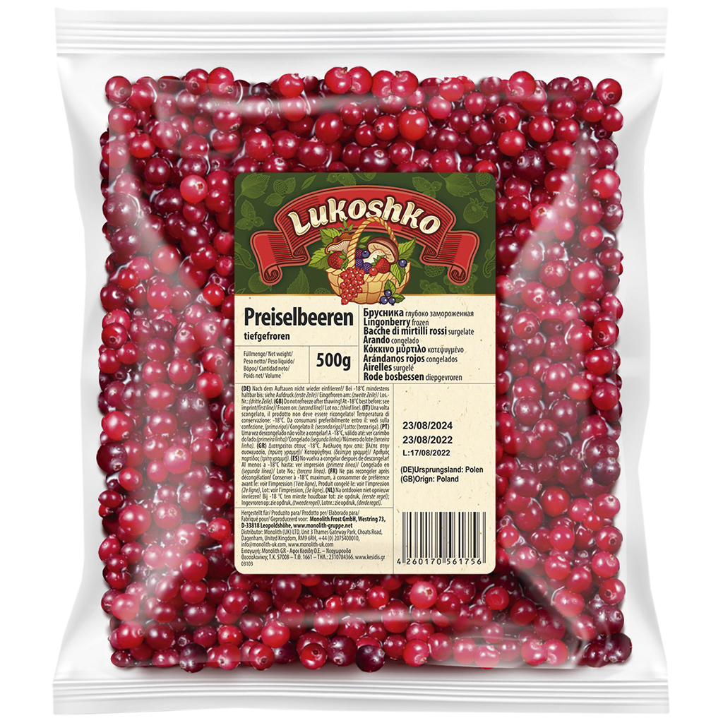 Vossenbes diepgevroren