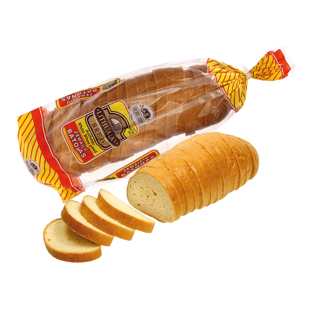 Gesneden wit brood "Baton"