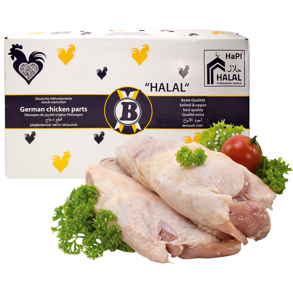 Kippenbillen zonder been diepgevroren