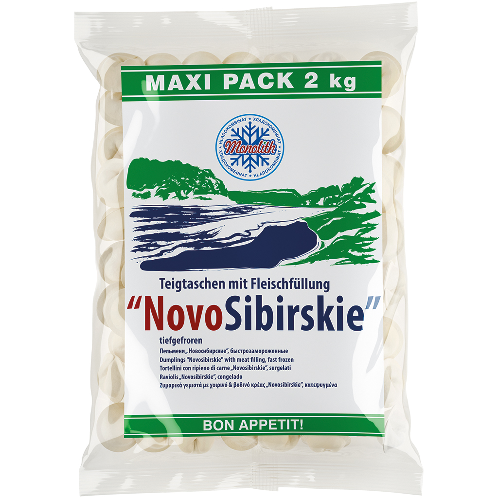 Пельмени "Новосибирские" замороженные